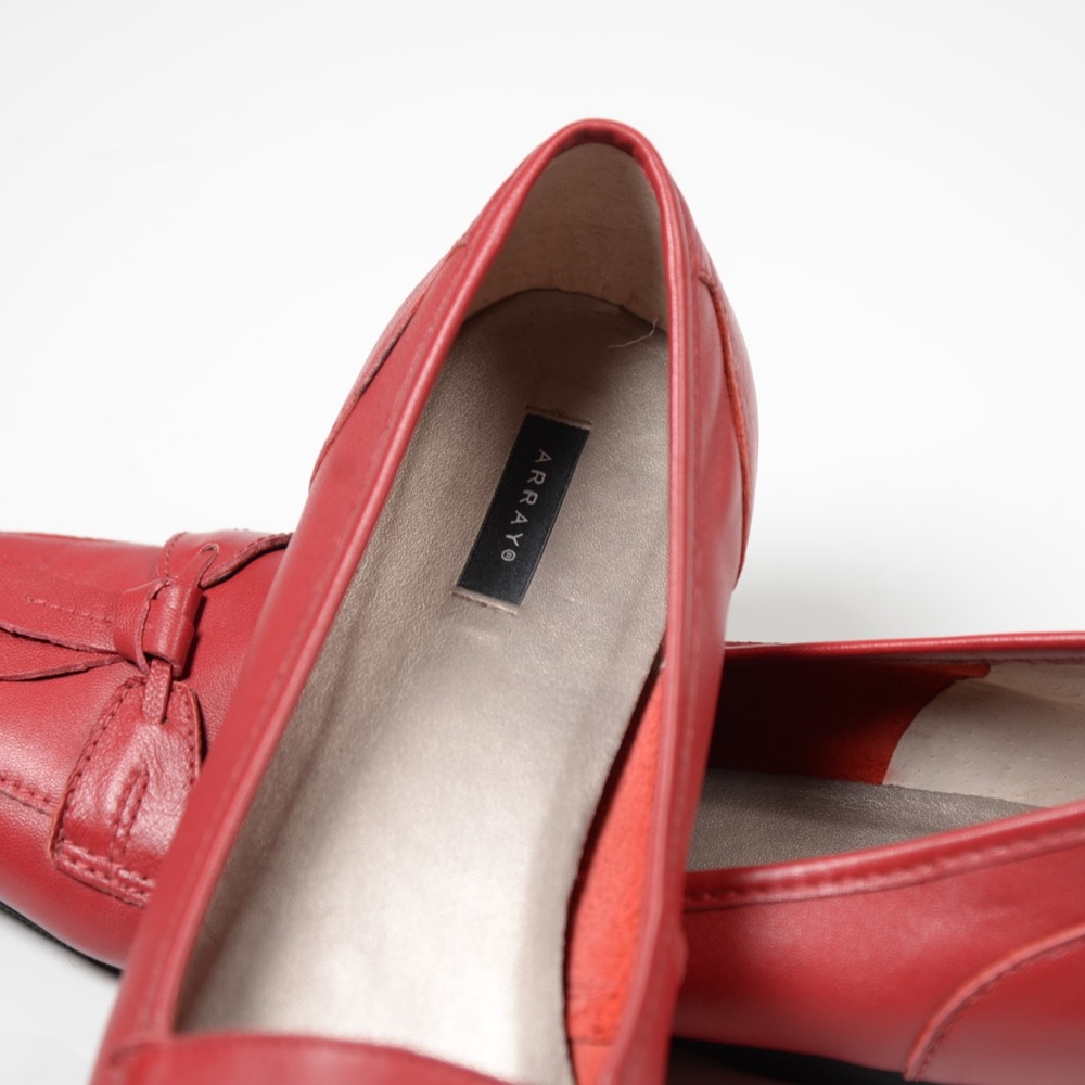 Array Leather Flats - image 2